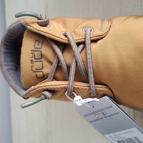 HEY DUDE YOUTH SPENCER ECO BOOTS - Picture 3 of 6